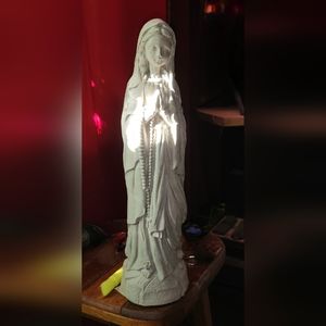 Mother Mary statue